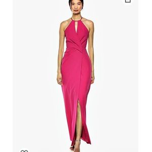 Parker Nola Sleeveless Evening Dress